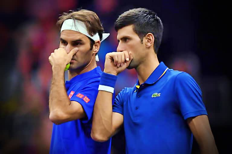 novak djokovic and roger federer move to quarter finals of australian open