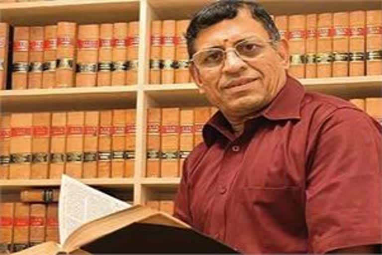 Assailants attempt to hurl petrol bomb at Thuglak editor Gurumurthy's residence in Chennai