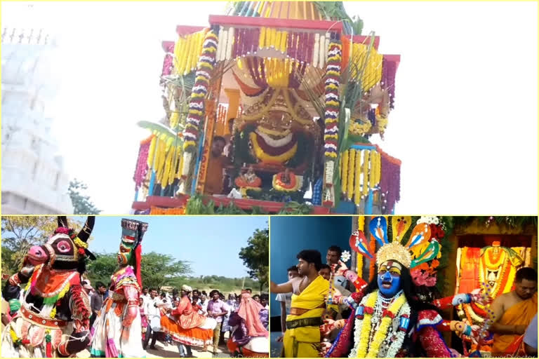 Sri Veera Kethamma Ammavari Rathsavam