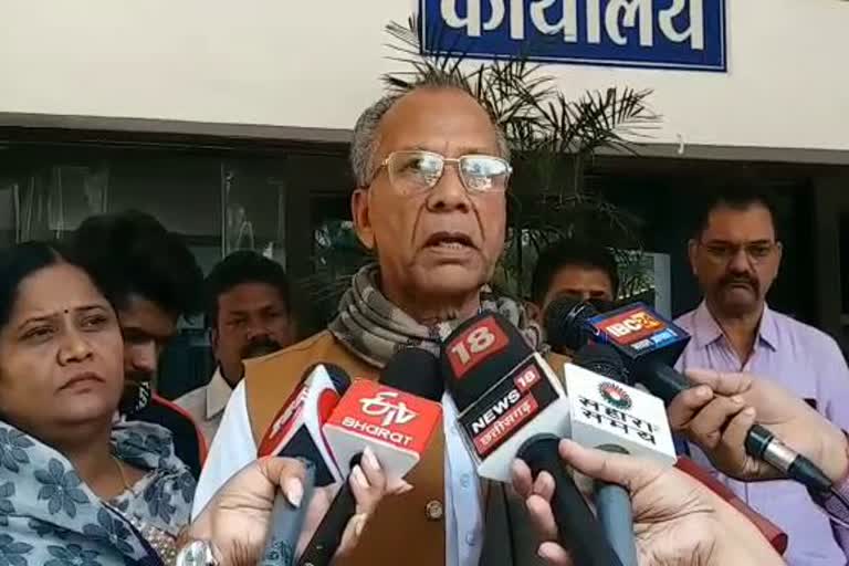 Tamradhwaj Sahu said Amusement park to be built in Nava Raipur