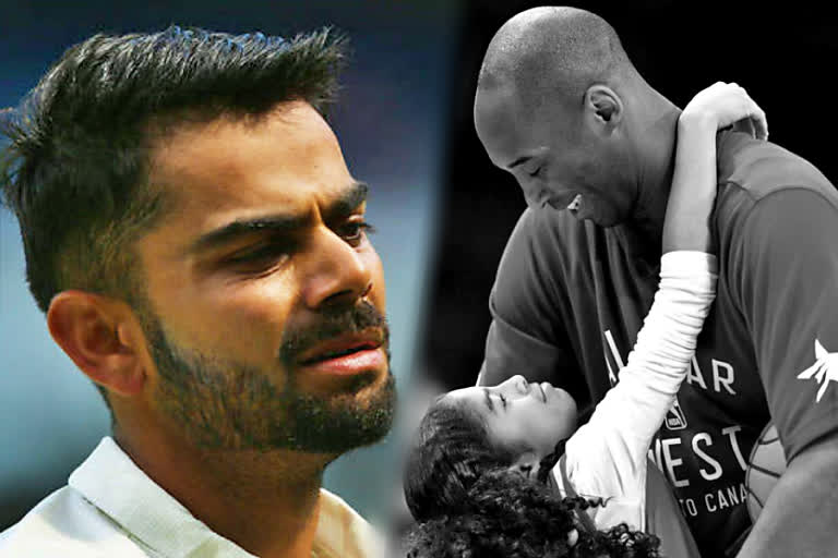 virat kohli reacts on death of nba star kobe bryant