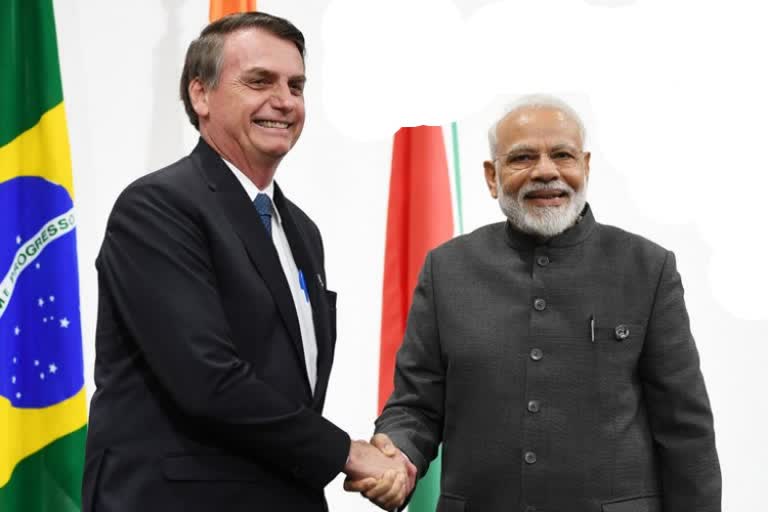 India Brazil Relationship of mutual interests