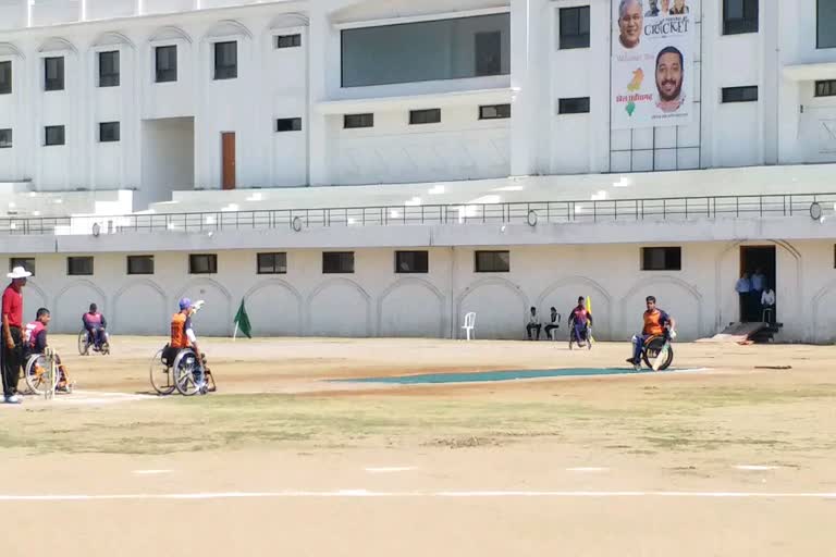 -day inter state wheelchair cricket tournament organized