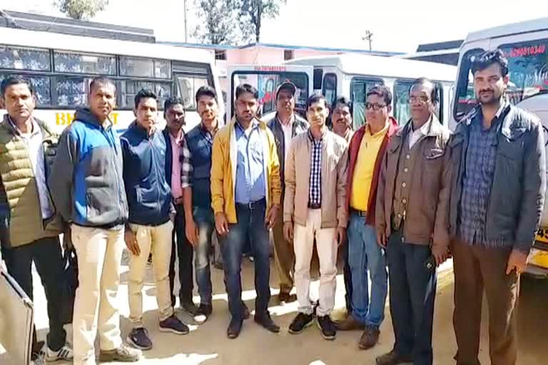 Teams leave for highly Naxal sensitive polling stations