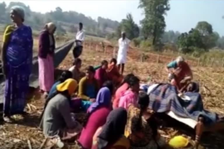 Farmer committed suicide due to debt threat