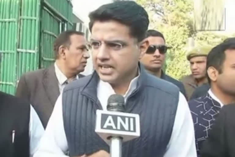 Sachin Pilot on BJP