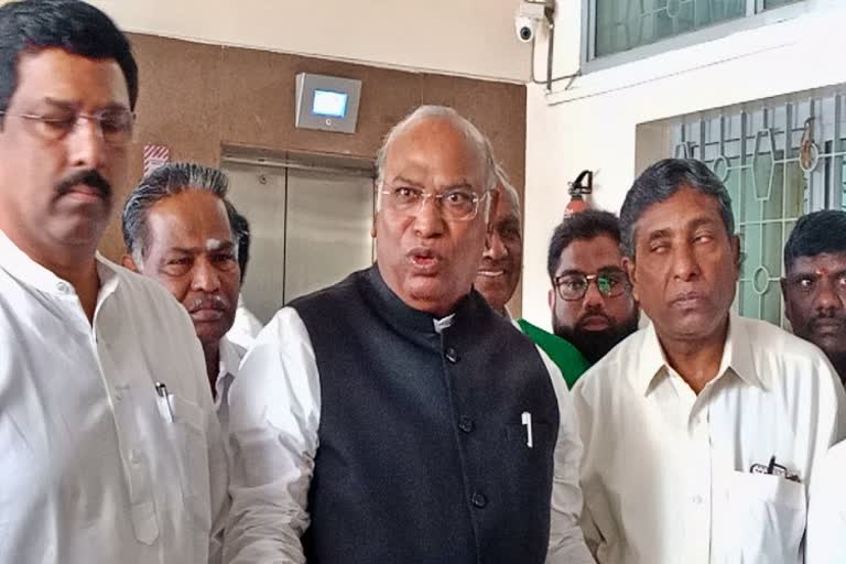 Mallikarjuna Kharge