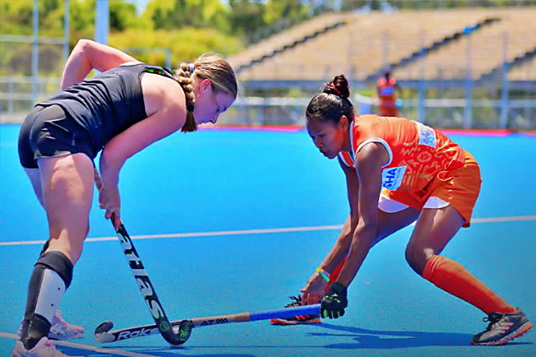 Women's hockey Indian team lost to New Zealand by 1-2