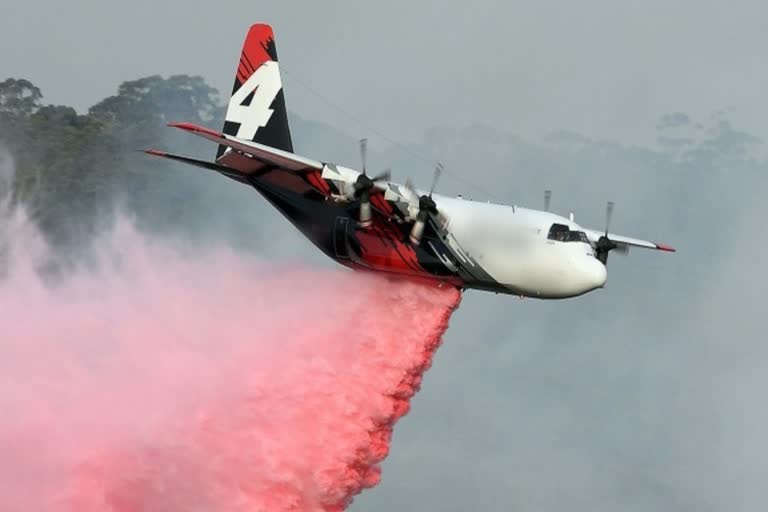 A plane crashed in eastern Afghanistan's Ghazni province on Monday