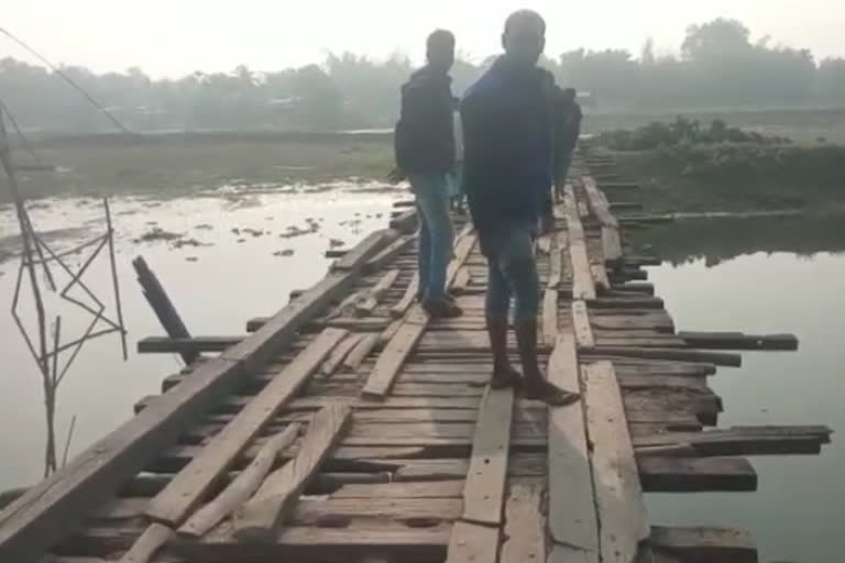 BROKEN BRIDGE MAKE PEOPLE IRRITATE