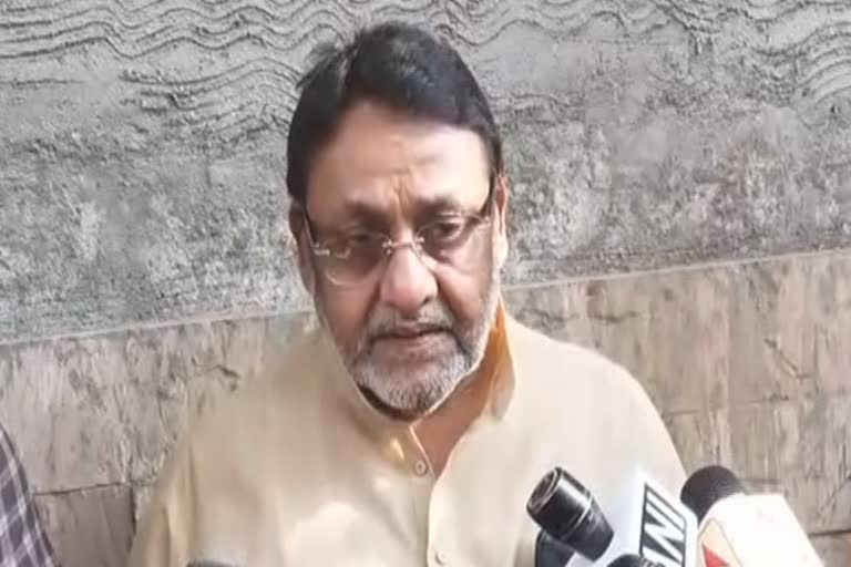 Minister Nawab Malik comment on MNS March