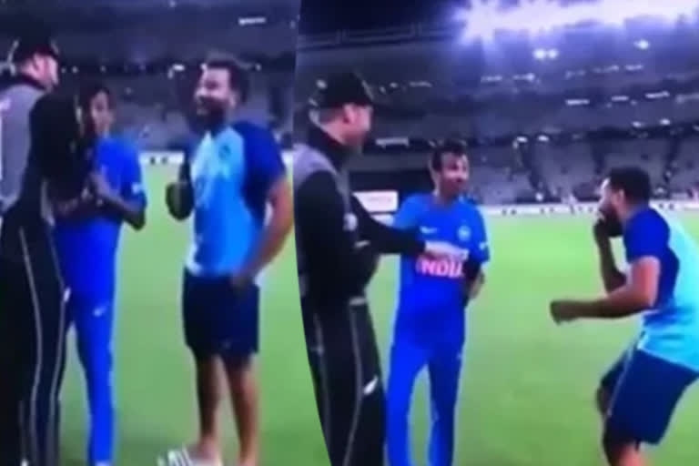 Martin Guptill Uses Hindi Slang, Leaves Rohit Sharma in Splits