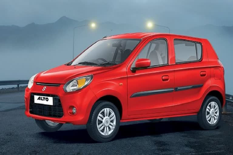 Maruti launches BS VI compliant CNG version of Alto at Rs 4.32 lakh