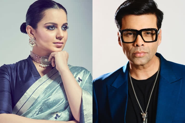 Kangana's reaction on KJo's Padma Shri win, says 'he totally deserves it'