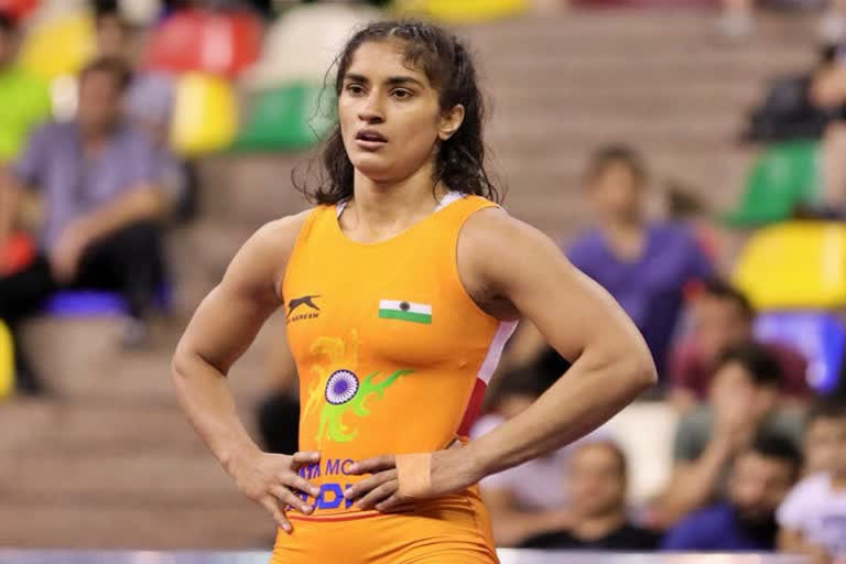 Vinesh Phogat lashes out at being ignored for Padma awards