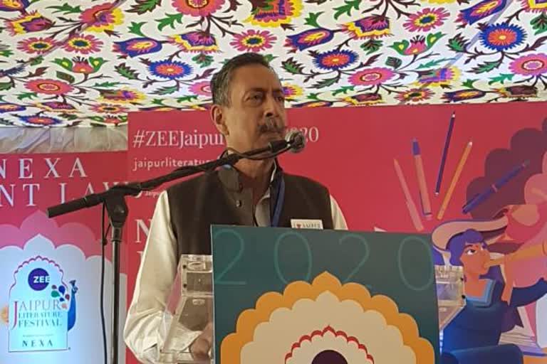 Tourism Minister Vishvendra Singh, जयपुर लिटरेचर फेस्टिवल