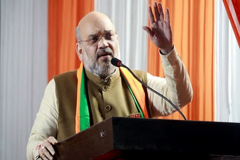 amit shah takes a swipe at Kejriwal