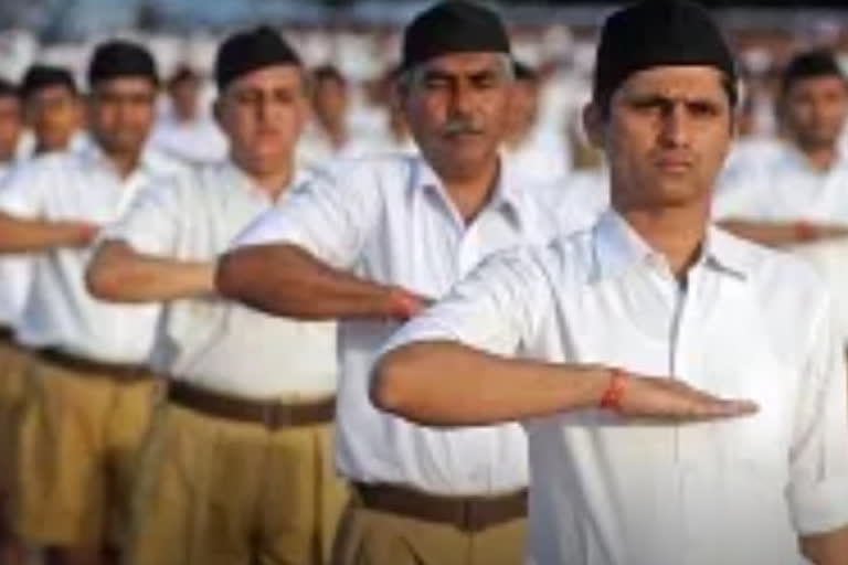 Uttar Pradesh: First RSS Army school to begin from April in Bulandshahr  ഉത്തർപ്രദേശ് ആർഎസ്എസ് സ്കൂൾ  രജ്ജു ഭയ്യാ സൈനിക് വിദ്യാമന്ദിർ  rss school  rajju bhayya sainik school