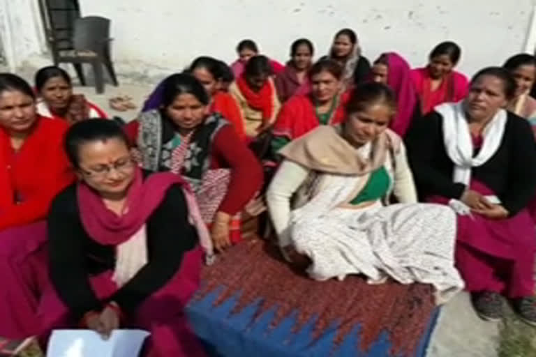 anganwadi workers