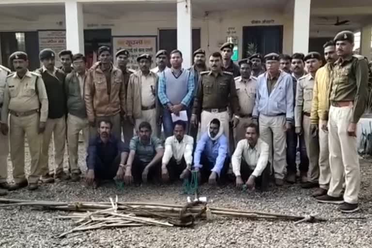 5-accused-of-leopard-hunting-arrested-balaghat