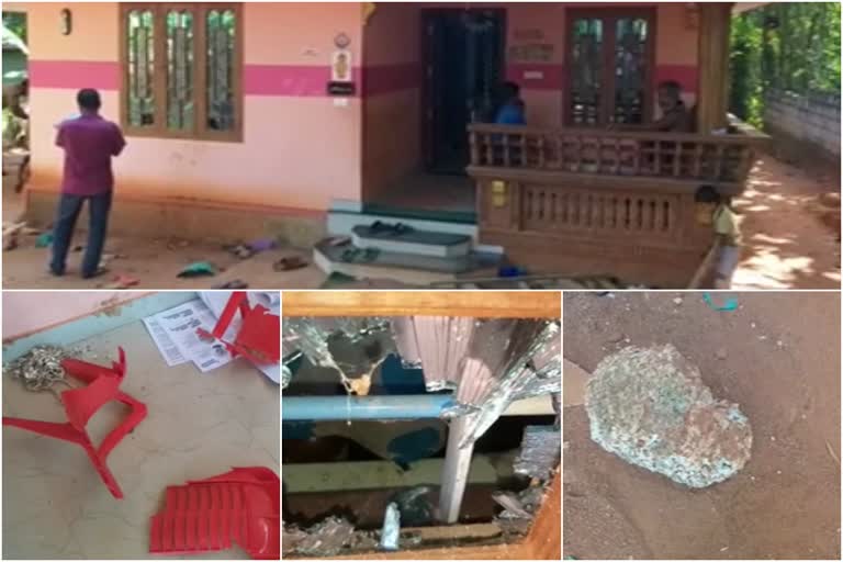 RSS-CPM clash in Balaramapuram  Balaramapuram news  RSS-CPM clash news  ബാലരാമപുരത്ത് ആർഎസ്എസ് - സിപിഎം സംഘർഷം  തിരുവനന്തപുരം വാര്‍ത്തകള്‍