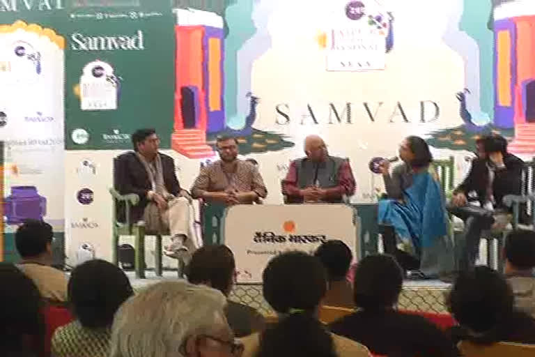 'चौथा स्तंभ द फोर्थ स्टेज', jaipur latest news, jlf 2020