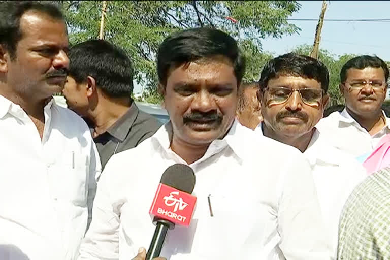 Municipalities' main focus is development Minister Prashanth Reddy