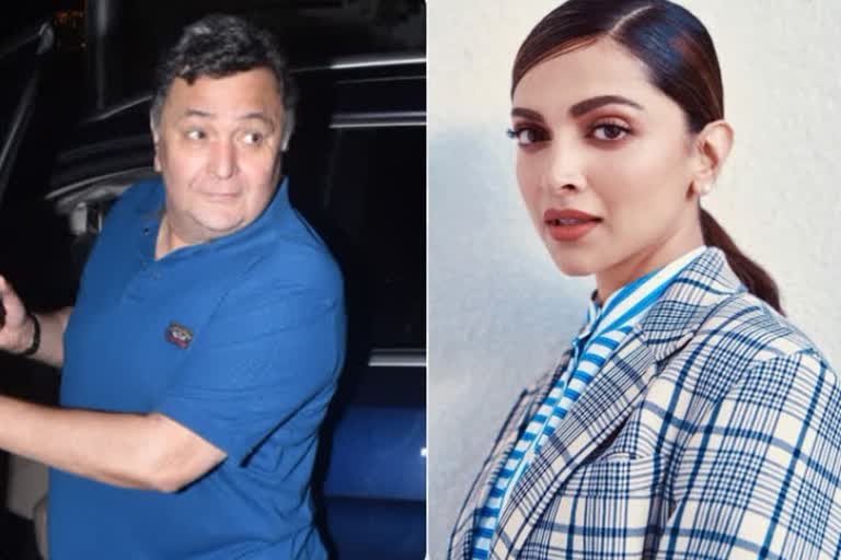 Deepika and Rishi Kapoor