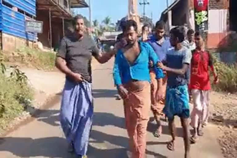 migrant labaours attacked; Eight people arrested  kannur news  കണ്ണൂര്‍ വാര്‍ത്തകള്‍  പെരിങ്ങോം പൊലീസ്