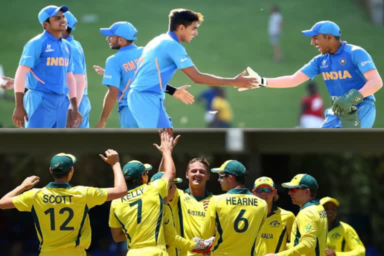 under 19 world cup IN vs AU, யு 19 காலிறுதியில் ஆஸ்திரேலியாவை வீழ்த்துமா இந்தியா