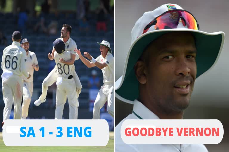 South Africa's Vernon Philander, SAvsENG