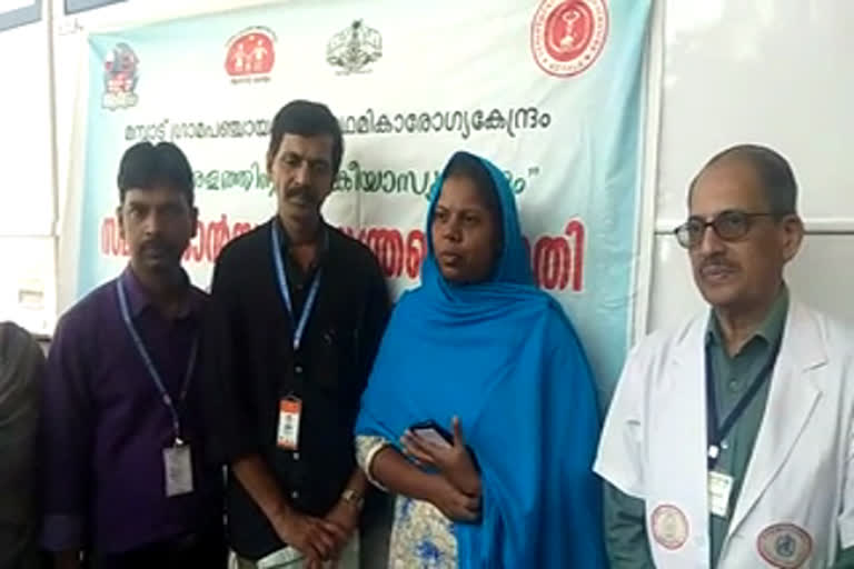 mambad medical camp  ക്യാൻസർ നിയന്ത്രണ പ്രവർത്തനത്തിന്‍റെ രണ്ടാം ഘട്ടം ആരംഭിച്ചു  മമ്പാട് പഞ്ചായത്ത്  മെഗാ മെഡിക്കൽ ക്യാമ്പ്  നവകേരളം- ജനകീയാസൂത്രണം പദ്ധതി