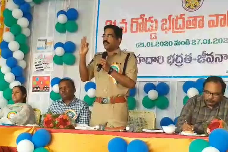 road safety awareness program