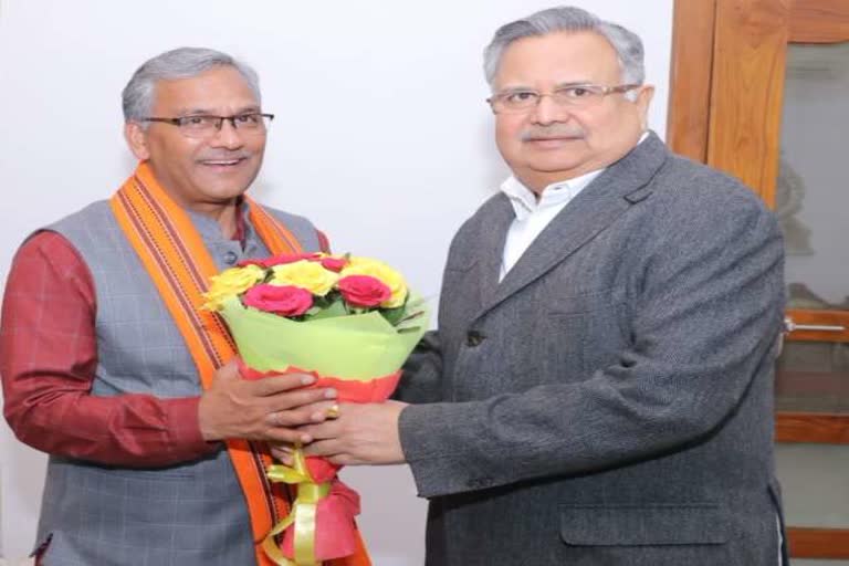 CM Trivendra Singh to meet Raman Singh