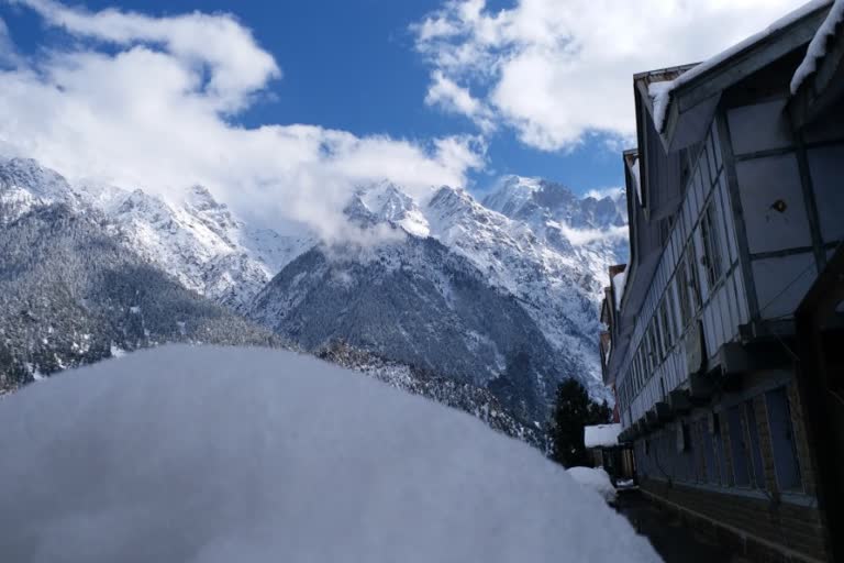 Kinnaur administration after heavy snowfall