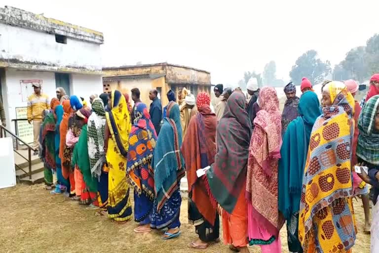 Voting begins for the three-tier panchayat election