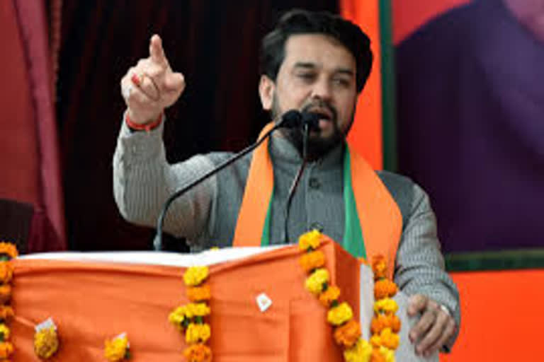 Delhi election 2020: EC seeks reply on statement of Anurag Thakur