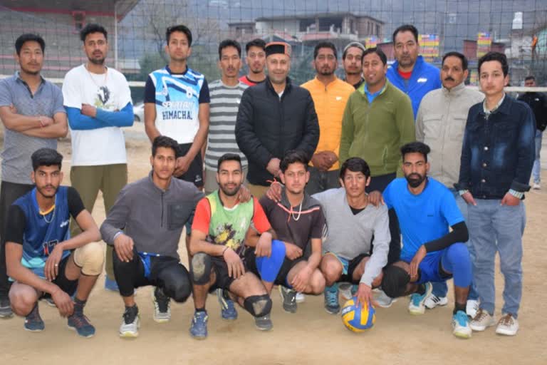 two day volleyball competition concludes in kullu