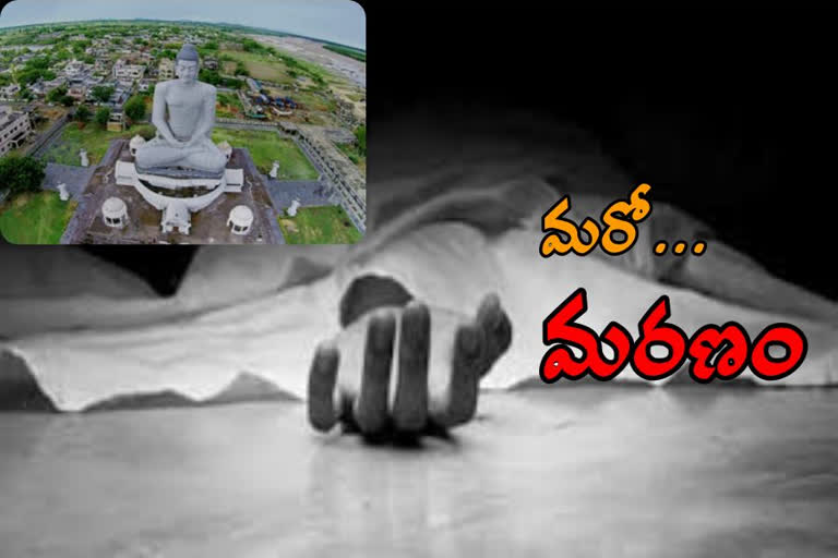 Ap capital row one more farmer died in amaravathi