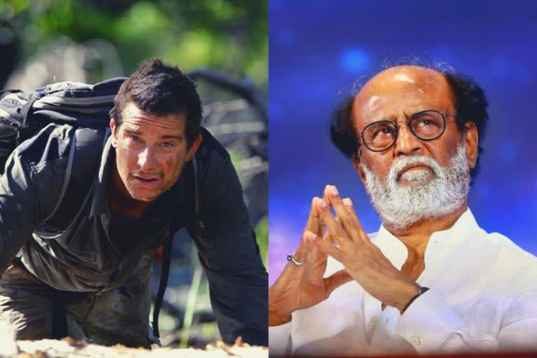 Tamil superstar Rajinikanth to feature in Man vs Wild with Bear Grylls