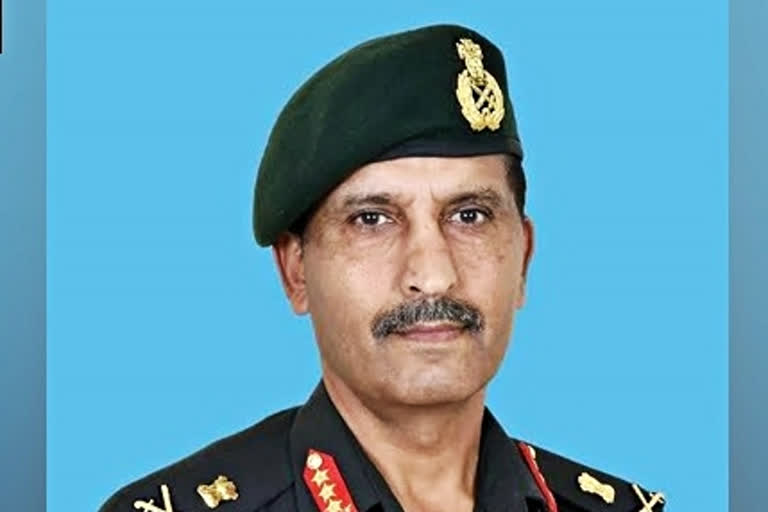 Lt Gen SK Saini