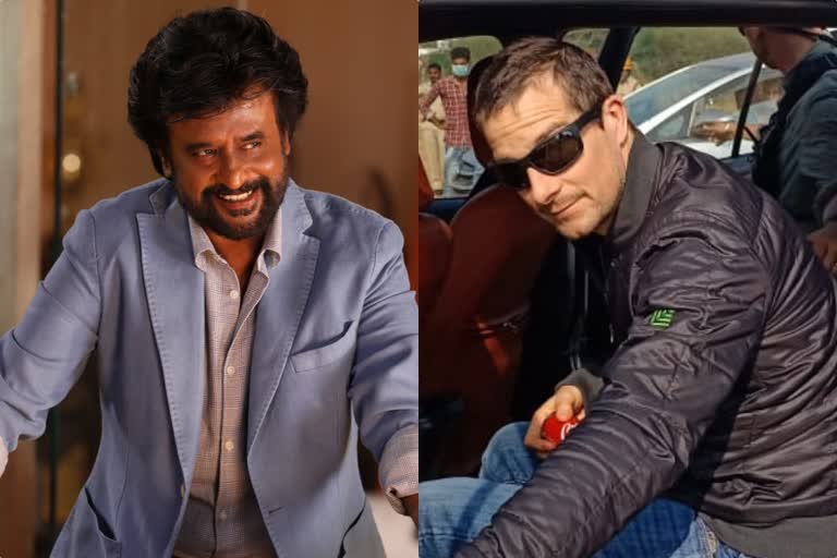 Tamil superstar Rajinikanth will be appearing on TV show  Man vs Wild  മാൻ വേഴ്‌സസ് വൈൽഡ്  രജനീകാന്ത്  ഡിസ്‌കവറി ചാനൽ  ഡിസ്‌കവറി ചാനൽ മാൻ വേഴ്‌സസ് വൈൽഡ്  മാൻ വേഴ്‌സസ് വൈൽഡിൽ രജനീകാന്ത്  ബന്ദിപ്പൂര്‍ കടുവ സംരക്ഷണ കേന്ദ്രം  Man vs Wild  Rajinikanth  Rajinikanth and Bear Grylls  Bear Grylls  Bear Grylls Man vs Wild  Rajinikanth in Man vs Wild  Rajinikanth and Bear Grylls  Rajinikanth in Discovery programme  ബെയർ ഗ്രിൽസ്