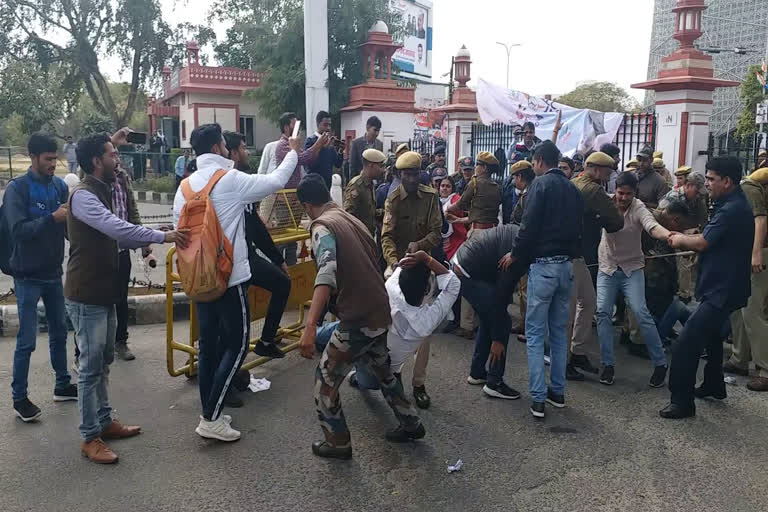 jaipur news, जयपुर न्यूज, राहुल गांधी की आक्रोश रैली, Rahul Gandhi outrage rally