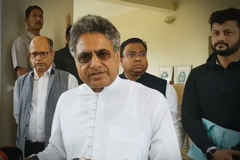 BJD MP Pinaki Mishra