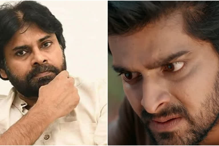 We took permission from both Pawan Kalyan and producer Sharrat Marar voiceover for the beginning of Aswathama