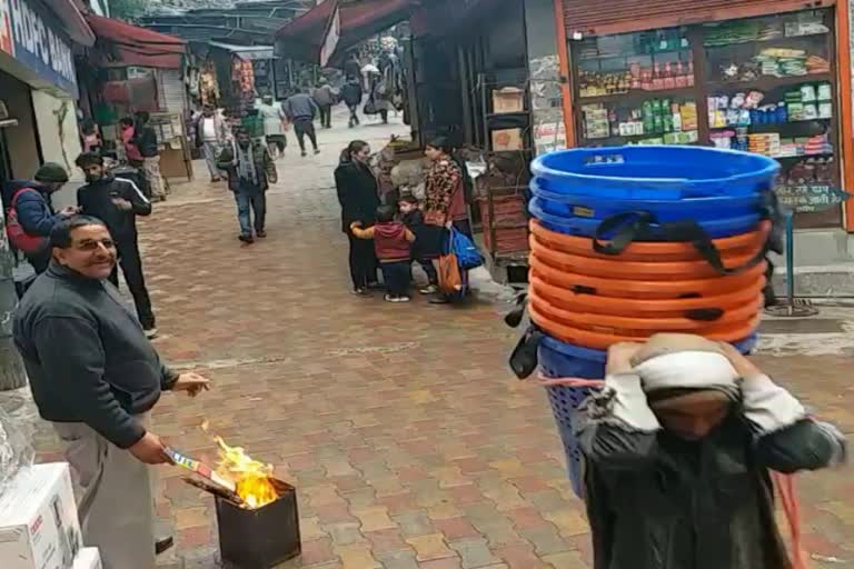 Traders of Rampur market