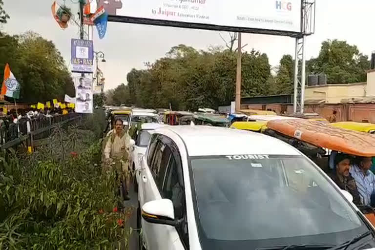 Congress leader Rahul Gandhi Jaipur, कांग्रेस नेता राहुल गांधी जयपुर