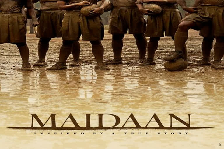 Ajay Devgn unveils Maidaan teaser-poster