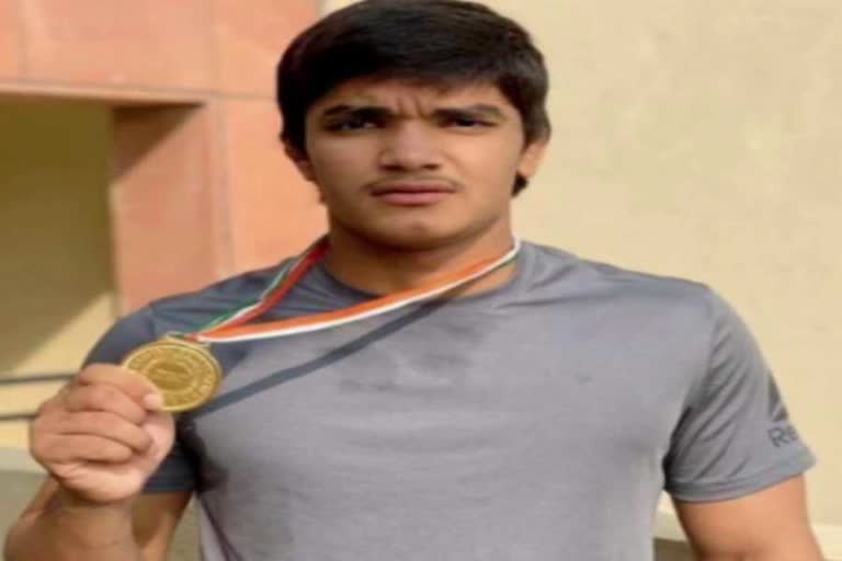 dushyant chautala won gold