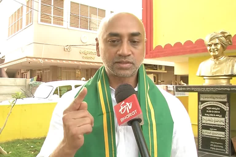 tdp mp galla jayadev interview